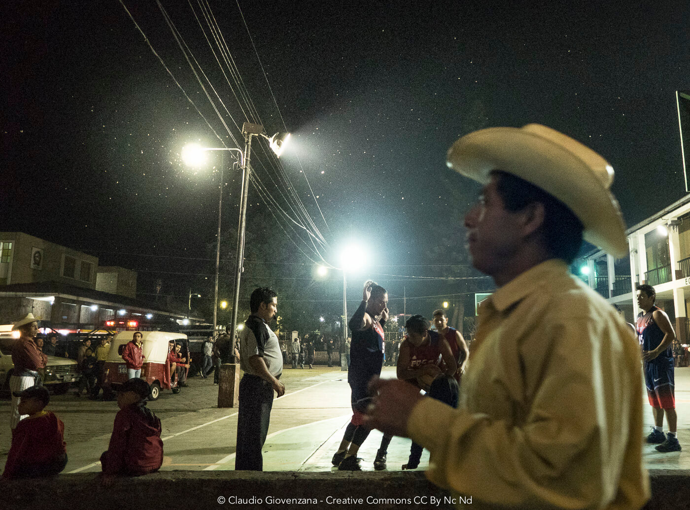 Camminando con Peter, l'uomo che sa tutto