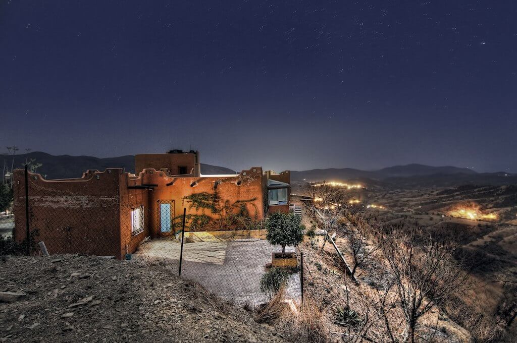 Foto in HDR della mia casa in messico a taxco