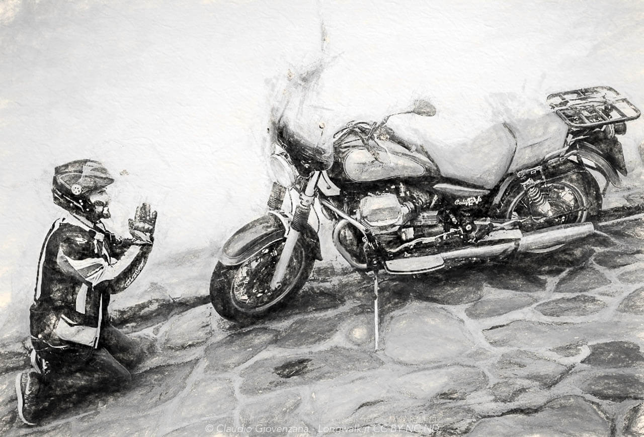 Motociclismo contro Motocentrismo. La Ribellione contro la Moto fine a sé stessa