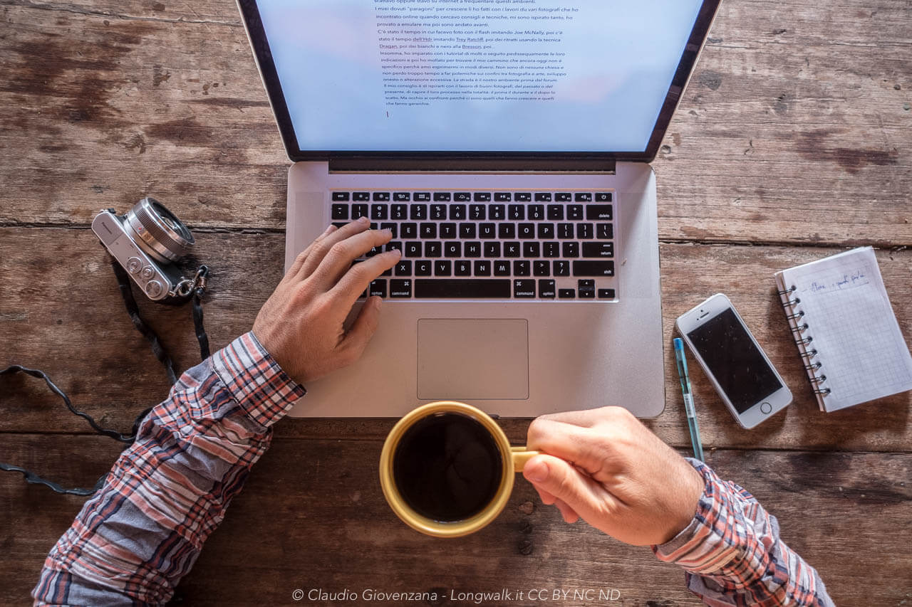 Il mestiere di scrivere