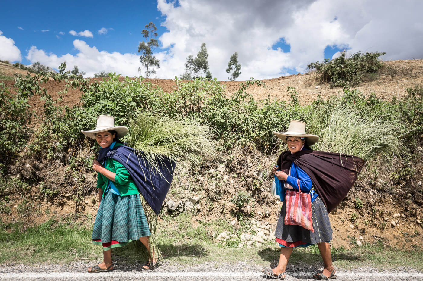 Donne quechua in peru