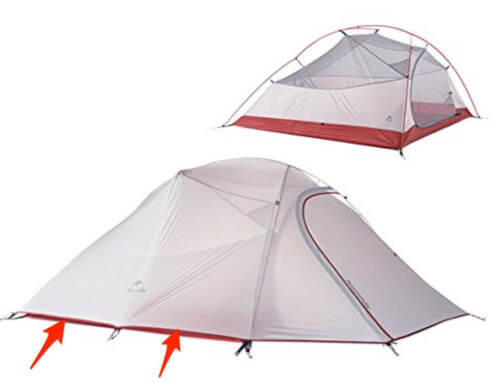 La tenda “Quasi” perfetta per un Viaggiatore